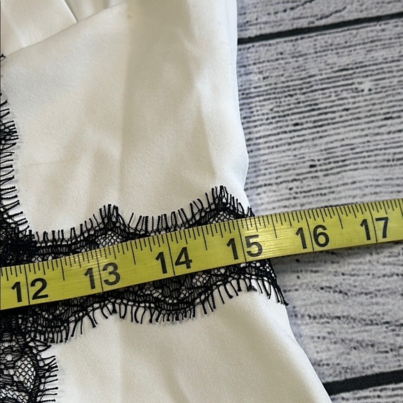 Revolve NBD Sz Large Gracious Laces Halter Fit and Flare Mini Dress - Picture 12 of 16